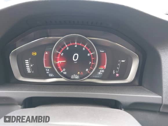 2015 Volvo S60 T5 Premier с VIN YV1612TK8F1334127, выставлен на аукционе IAAI как лот 42887031 с пробегом 101 981 миль миль и . История ставок и продаж доступна на DreamBid. Изображение 7.