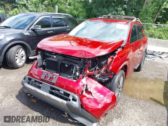 2024 Nissan Pathfinder SL with VIN 5N1DR3CD1RC211528, listed as a IAAI auction lot 42702282 with 26,589 mi miles and . Bid and sale history available at DreamBid. Image 6.
