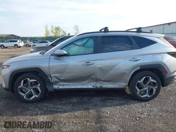 2023 Hyundai Tucson SEL with VIN 5NMJFCAE3PH188747, listed as a IAAI auction lot 43129691 with 29,452 mi miles and . Bid and sale history available at DreamBid. Image 14.