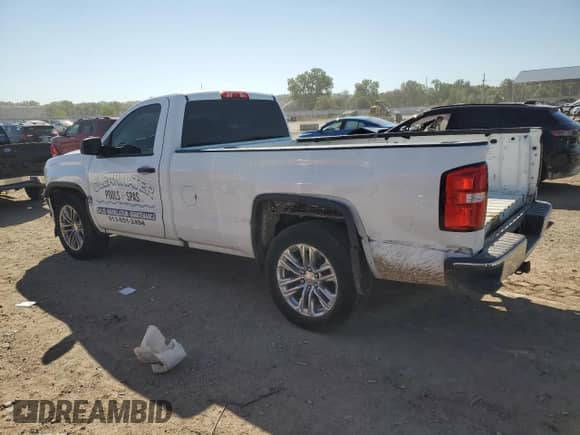 2017 GMC Sierra 1500 z VIN 1GTN1LEC2HZ902874, wystawiony jako Copart lot #83951625 z przebiegiem 179 668 mil mil oraz Szkoda całkowita • Salvage title. Historia ofert i sprzedaży dostępna na DreamBid. Obrazek 2.