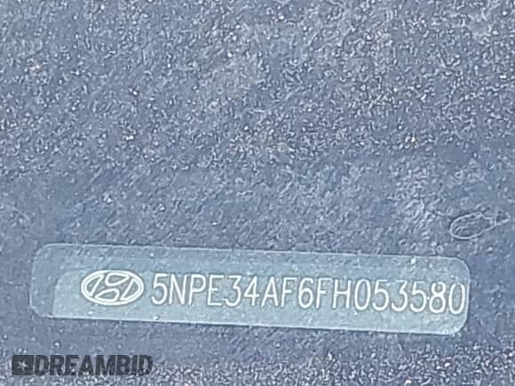 2015 Hyundai Sonata Limited with VIN 5NPE34AF6FH053580, listed as a IAAI auction lot 42835938 with 96,404 mi miles and . Bid and sale history available at DreamBid. Image 18.