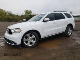 2014 Dodge Durango Limited with VIN 1C4RDJDG3EC598339, listed as a Copart auction lot 81762055 with 154,135 mi miles and Salvage title. Bid and sale history available at DreamBid. Image 1.