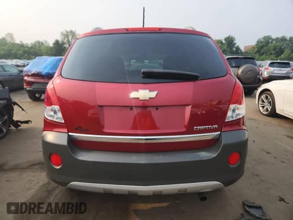 2012 Chevrolet Captiva Sport LS с VIN 3GNAL2EK1CS597505, выставлен на аукционе Copart как лот 65795445 с пробегом 66 409 миль миль и Чистый • Clean title. История ставок и продаж доступна на DreamBid. Изображение 6.