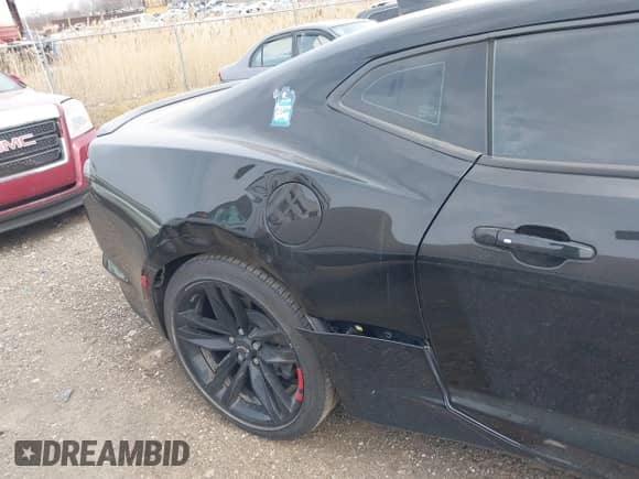 2023 Chevrolet Camaro 2LT with VIN 1G1FD1RX6P0133885, listed as a IAAI auction lot 41990345 with 50,583 mi miles and . Bid and sale history available at DreamBid. Image 19.