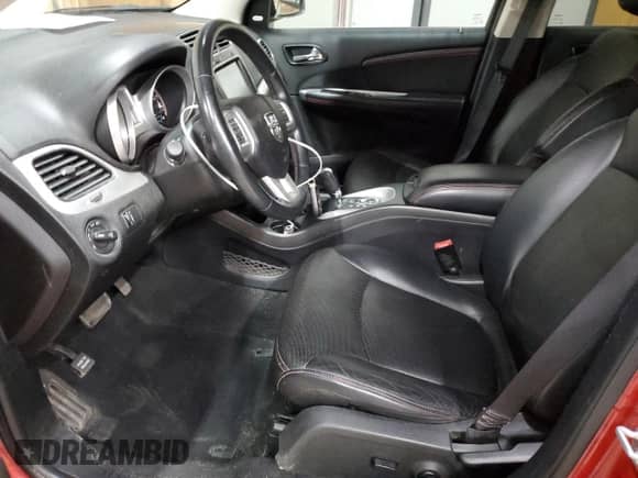 2017 Dodge Journey GT with VIN 3C4PDDEG8HT505699, listed as a Copart auction lot 63119035 with 127,323 mi miles and Clean title. Bid and sale history available at DreamBid. Image 7.