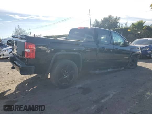 2017 GMC Sierra 1500 with VIN 1GTR1LEC9HZ311703, listed as a Copart auction lot 86846204 with 48,752 mi miles and Salvage title. Bid and sale history available at DreamBid. Image 3.