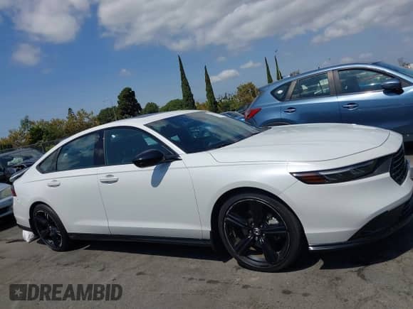 2023 Honda Accord Sport-L with VIN 1HGCY2F73PA018939, listed as a IAAI auction lot 43175528 with 20,719 mi miles and . Bid and sale history available at DreamBid. Image 14.