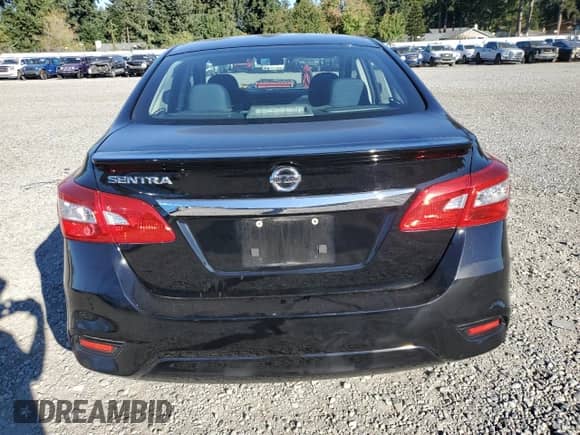 2019 Nissan Sentra S с VIN 3N1AB7AP7KY241147, выставлен на аукционе Copart как лот 84466935 с пробегом 36 548 миль миль и Списание • Salvage title. История ставок и продаж доступна на DreamBid. Изображение 6.