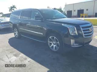 2016 Cadillac Escalade ESV Luxury Collection с VIN 1GYS3HKJ0GR164773, выставлен на аукционе IAAI как лот 43362344 с пробегом 216 236 миль миль и . История ставок и продаж доступна на DreamBid. Изображение 1.