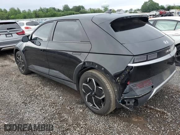 2022 Hyundai Ioniq 5 SE с VIN KM8KMDAF0NU100733, выставлен на аукционе Copart как лот 56556245 с пробегом 104 877 миль миль и Списание • Salvage title. История ставок и продаж доступна на DreamBid. Изображение 2.