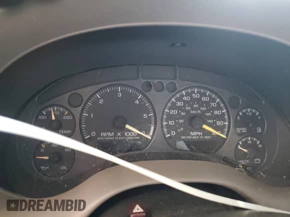 1999 Chevrolet Blazer LT z VIN 1GNDT13W4X2225140, wystawiony jako Copart lot #64834825 z przebiegiem Nie podano mil oraz Nie do naprawy • Non repairable. Historia ofert i sprzedaży dostępna na DreamBid. Obrazek 9.