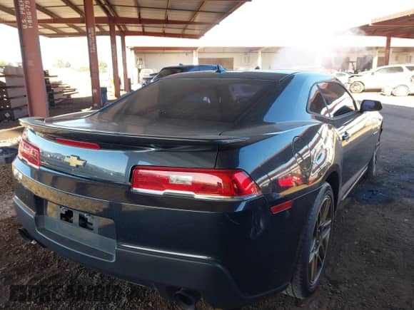 2014 Chevrolet Camaro LS with VIN 2G1FA1E38E9323508, listed as a IAAI auction lot 43540959 with 156,818 mi miles and . Bid and sale history available at DreamBid. Image 4.