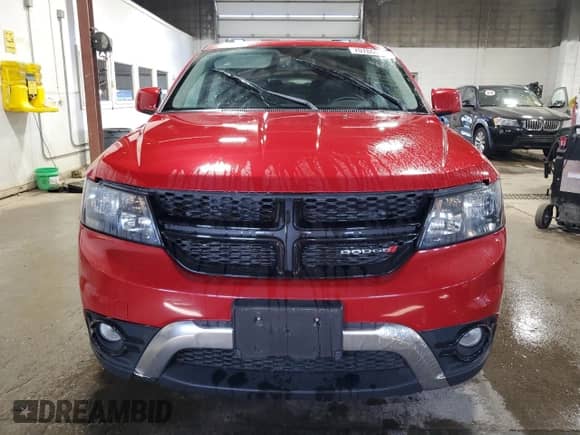 2016 Dodge Journey Crossroad with VIN 3C4PDDGG0GT227909, listed as a Copart auction lot 70786055 with 166,966 mi miles and Clean title. Bid and sale history available at DreamBid. Image 5.