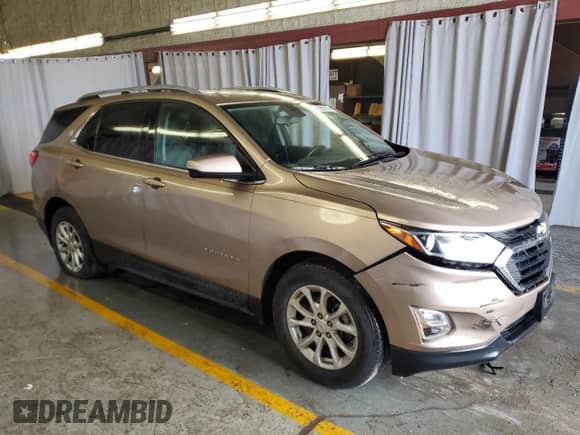 2018 Chevrolet Equinox LT с VIN 2GNAXSEVXJ6351496, выставлен на аукционе Copart как лот 85730635 с пробегом 80 737 миль миль и Чистый • Clean title. История ставок и продаж доступна на DreamBid. Изображение 4.