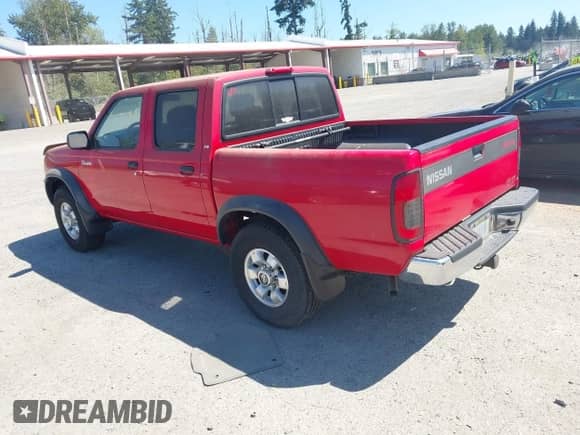 2000 Nissan Frontier XE with VIN 1N6ED27T4YC367352, listed as a IAAI auction lot 42827052 with 159,465 mi miles and . Bid and sale history available at DreamBid. Image 3.