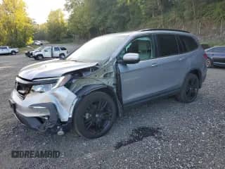 2022 Honda Pilot Special Edition с VIN 5FNYF6H26NB095215, выставлен на аукционе Copart как лот 71595225 с пробегом 40 752 миль миль и Списание • Salvage title. История ставок и продаж доступна на DreamBid. Изображение 1.