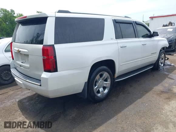 2016 Chevrolet Suburban LTZ with VIN 1GNSKJKC0GR223605, listed as a IAAI auction lot 42286313 with 172,895 mi miles and . Bid and sale history available at DreamBid. Image 4.