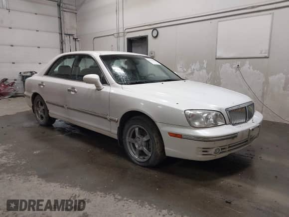 2004 Hyundai XG с VIN KMHFU45E04A295803, выставлен на аукционе IAAI как лот 42394696 с пробегом 139 658 миль миль и . История ставок и продаж доступна на DreamBid. Изображение 1.