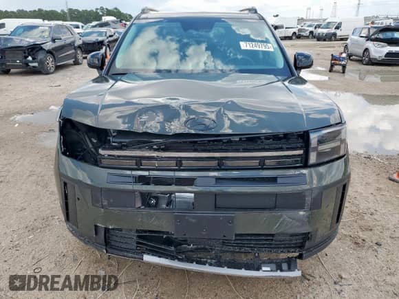 2025 Hyundai Santa Fe XRT с VIN 5NMP3DGL1SH106540, выставлен на аукционе Copart как лот 71249795 с пробегом 2 275 миль миль и Списание • Salvage title. История ставок и продаж доступна на DreamBid. Изображение 5.