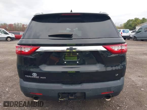 2018 Chevrolet Traverse LT z VIN 1GNEVHKW3JJ144443, wystawiony jako IAAI lot #41644506 z przebiegiem 68 081 mil mil oraz . Historia ofert i sprzedaży dostępna na DreamBid. Obrazek 15.