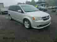 2012 Dodge Grand Caravan Crew with VIN 2C4RDGDGXCR377702, listed as a Copart auction lot 71827965 with 221,594 mi miles and Salvage title. Bid and sale history available at DreamBid. Image 14.
