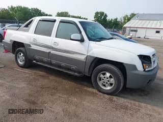 2002 Chevrolet Avalanche с VIN 3GNEC13T52G360542, выставлен на аукционе IAAI как лот 42469896 с пробегом 152 812 миль миль и . История ставок и продаж доступна на DreamBid. Изображение 1.