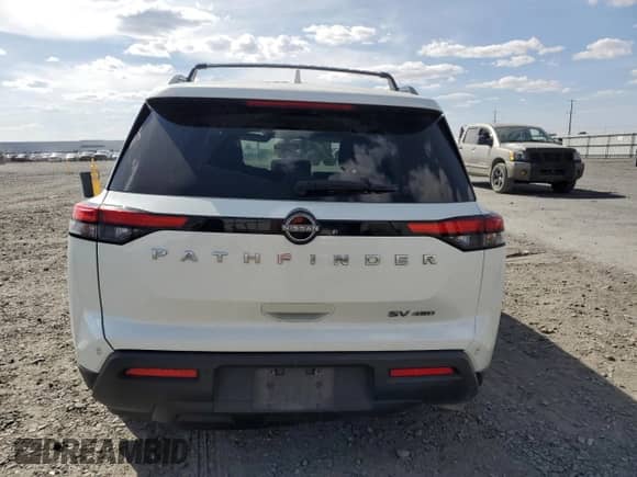 2022 Nissan Pathfinder SV с VIN 5N1DR3BC7NC252006, выставлен на аукционе Copart как лот 68903115 с пробегом 118 646 миль миль и Списание • Salvage title. История ставок и продаж доступна на DreamBid. Изображение 6.