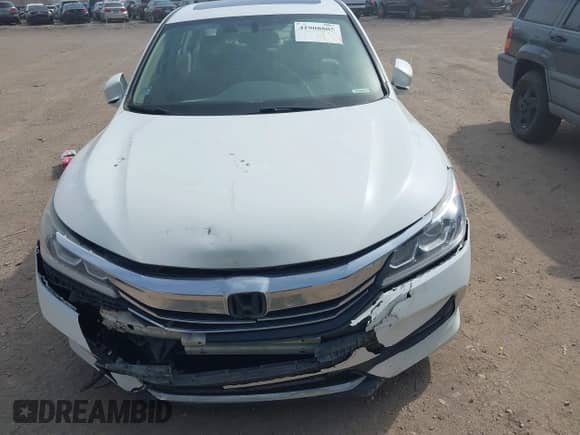 2016 Honda Accord EX-L with VIN 1HGCR2F8XGA094146, listed as a IAAI auction lot 41908805 with 149,265 mi miles and . Bid and sale history available at DreamBid. Image 12.
