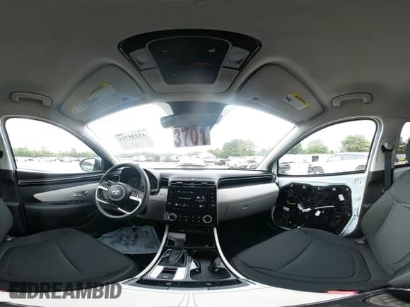 2022 Hyundai Tucson SEL with VIN 5NMJBCAE4NH016672, listed as a IAAI auction lot 43235714 with 29,070 mi miles and . Bid and sale history available at DreamBid. Image 18.