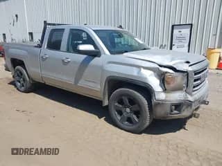 2015 GMC Sierra 1500 z VIN 1GTV2TEC0FZ368011, wystawiony jako IAAI lot #42936112 z przebiegiem 72 961 mil mil oraz . Historia ofert i sprzedaży dostępna na DreamBid. Obrazek 1.
