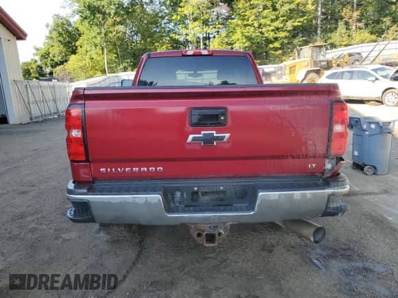 2018 Chevrolet Silverado 2500HD LT with VIN 1GC2KVEY9JZ269660, listed as a Copart auction lot 69806354 with 103,016 mi miles and Non repairable. Bid and sale history available at DreamBid. Image 6.