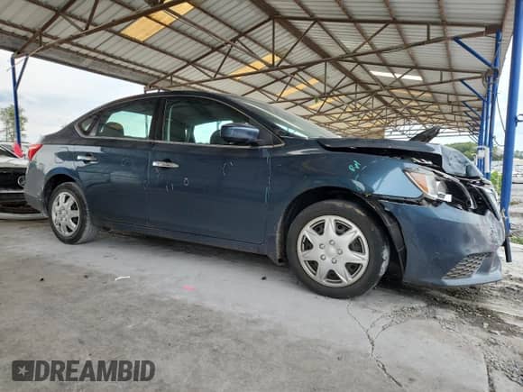 2017 Nissan Sentra SR with VIN 3N1AB7AP5HY369945, listed as a Copart auction lot 70814105 with 57,679 mi miles and Salvage title. Bid and sale history available at DreamBid. Image 4.