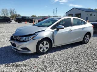 2016 Chevrolet Cruze LS с VIN 1G1BC5SM7G7232893, выставлен на аукционе Copart как лот 86312835 с пробегом 14 927 миль миль и Списание • Salvage title. История ставок и продаж доступна на DreamBid. Изображение 1.