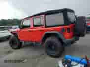 2021 Jeep Wrangler Unlimited Rubicon z VIN 1C4HJXFN4MW514237, wystawiony jako Copart lot #66986385 z przebiegiem 87 079 mil mil oraz Szkoda całkowita • Salvage title. Historia ofert i sprzedaży dostępna na DreamBid. Obrazek 2.