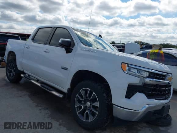 2023 Chevrolet Silverado 1500 LT with VIN 1GCUDDE81PZ313818, listed as a IAAI auction lot 43255426 with 60,187 mi miles and . Bid and sale history available at DreamBid. Image 1.