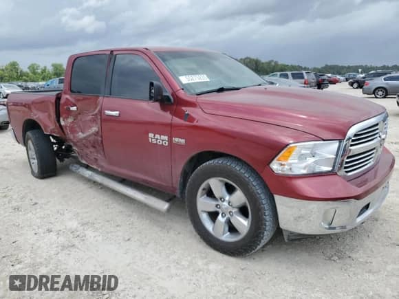 2014 Ram 1500 Big Horn с VIN 1C6RR6LT2ES310756, выставлен на аукционе Copart как лот 55275235 с пробегом 228 171 миль миль и Списание • Salvage title. История ставок и продаж доступна на DreamBid. Изображение 4.