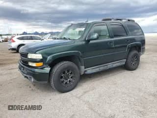 2004 Chevrolet Tahoe Z71 с VIN 1GNEK13Z44R310676, выставлен на аукционе Copart как лот 84436695 с пробегом 205 493 миль миль и Списание • Salvage title. История ставок и продаж доступна на DreamBid. Изображение 1.