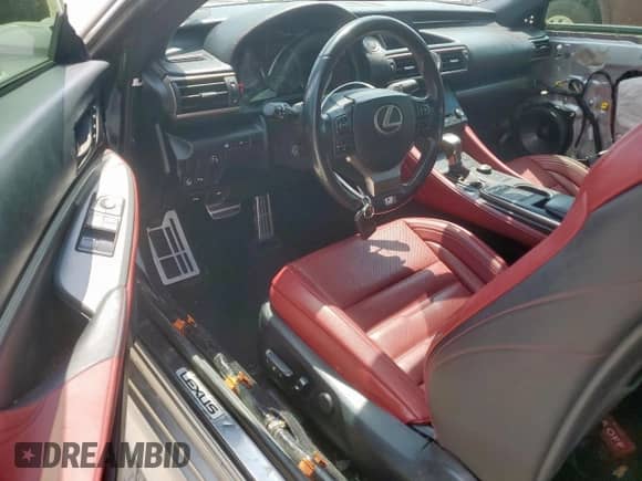 2017 Lexus RC 350 с VIN JTHHE5BC2H5015346, выставлен на аукционе Copart как лот 68368355 с пробегом 111 842 миль миль и Списание • Salvage title. История ставок и продаж доступна на DreamBid. Изображение 8.