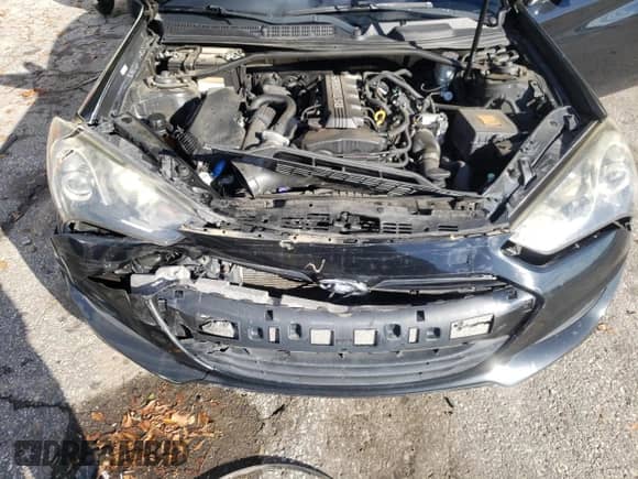 2013 Hyundai Genesis Coupe 2.0T с VIN KMHHT6KD1DU106979, выставлен на аукционе Copart как лот 81359094 с пробегом 97 975 миль миль и Списание • Salvage title. История ставок и продаж доступна на DreamBid. Изображение 11.