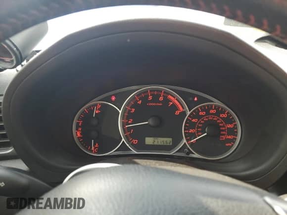 2014 Subaru WRX WRX with VIN JF1GR7E69EG251100, listed as a Copart auction lot 64001835 with 211,562 mi miles and Salvage title. Bid and sale history available at DreamBid. Image 9.