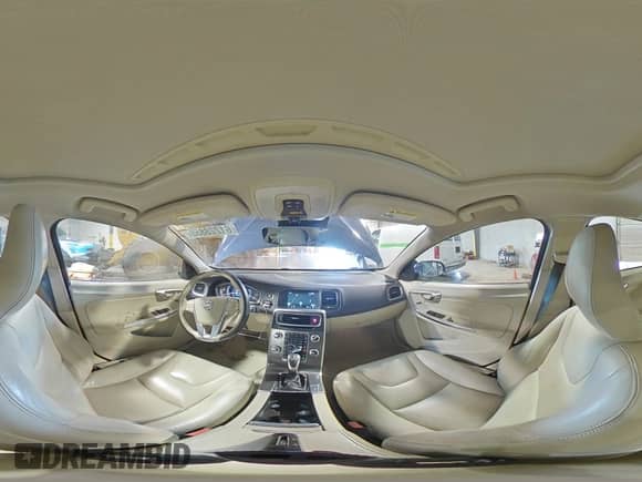 2015 Volvo S60 T5 Drive-E Premier with VIN YV126MFK9F1354636, listed as a Copart auction lot 61228855 with 143,125 mi miles and Salvage title. Bid and sale history available at DreamBid. Image 14.