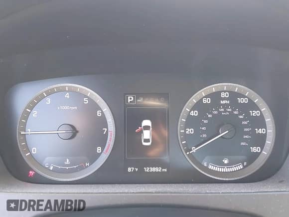 2015 Hyundai Sonata Eco с VIN 5NPE24AA8FH161531, выставлен на аукционе IAAI как лот 43123771 с пробегом 123 892 миль миль и . История ставок и продаж доступна на DreamBid. Изображение 7.