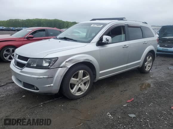 2009 Dodge Journey R/T with VIN 3D4GH67V89T139663, listed as a Copart auction lot 56726685 with 165,142 mi miles and Clean title. Bid and sale history available at DreamBid. Image 1.