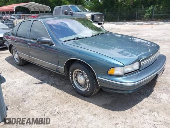 1996 Chevrolet Caprice 1SA Special Value с VIN 1G1BL52P2TR156203, выставлен на аукционе IAAI как лот 42406399 с пробегом 65 914 миль миль и . История ставок и продаж доступна на DreamBid. Изображение 1.