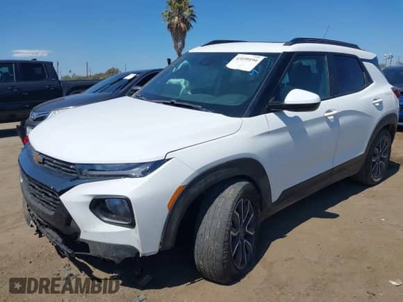 2023 Chevrolet TrailBlazer ACTIV с VIN KL79MVSL0PB115239, выставлен на аукционе IAAI как лот 43199194 с пробегом 46 458 миль миль и . История ставок и продаж доступна на DreamBid. Изображение 2.