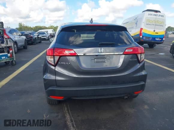 2021 Honda HR-V LX с VIN 3CZRU5H30MM724582, выставлен на аукционе IAAI как лот 43287807 с пробегом 87 594 миль миль и . История ставок и продаж доступна на DreamBid. Изображение 16.