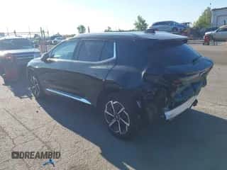 2025 Chevrolet Equinox EV LT2 с VIN 3GN7DNRPXSS223536, выставлен на аукционе IAAI как лот 43015888 с пробегом 1 355 миль миль и . История ставок и продаж доступна на DreamBid. Изображение 3.