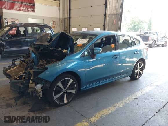 2017 Subaru Impreza Special Sports with VIN 4S3GTAK6XH3726603, listed as a IAAI auction lot 43274113 with Not provided miles and . Bid and sale history available at DreamBid. Image 16.