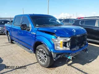 2018 Ford F-150 XL с VIN 1FTEW1CP8JKC51244, выставлен на аукционе IAAI как лот 42650540 с пробегом 71 940 миль миль и . История ставок и продаж доступна на DreamBid. Изображение 1.