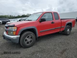 2007 Chevrolet Colorado 1LT with VIN 1GCDT19E778195202, listed as a Copart auction lot 80711105 with 240,478 mi miles and Salvage title. Bid and sale history available at DreamBid. Image 1.